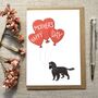 Personalised Cocker Spaniel Happy Mother's Day Card, thumbnail 5 of 7