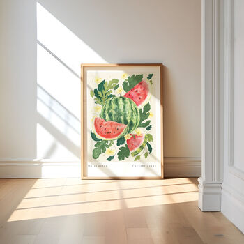 Watermelon Art Print, 3 of 7