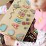 Personalised Wooden Name Puzzle – Pastel Play Edition, thumbnail 8 of 12