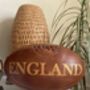 England Rugby Ball With Stand, thumbnail 4 of 4