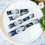 Countryside Ducks Dog Collar With Optional Set, thumbnail 4 of 10