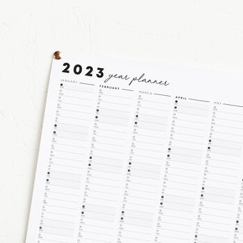 2023 Compak Narrow Calendar, 2 of 3