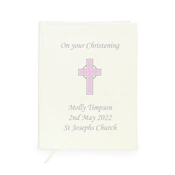 Personalised Cross Children's Bible Gift, 5 of 6