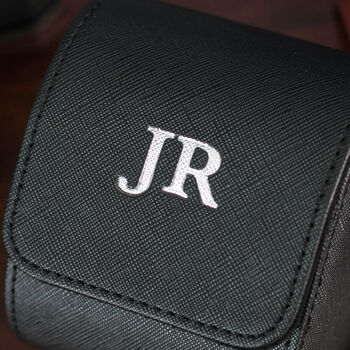 Personalised Single Travel Watch Case Gift For Him, 4 of 9