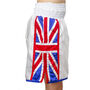 Personalised Kids 'Union Jack' Style Boxing Shorts, thumbnail 2 of 4