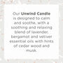 Lady A Lavender And Bergamot Relaxing Soy Candle, thumbnail 7 of 7