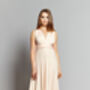 Multi Way Maxi Length Bridesmaid Dress, thumbnail 11 of 11