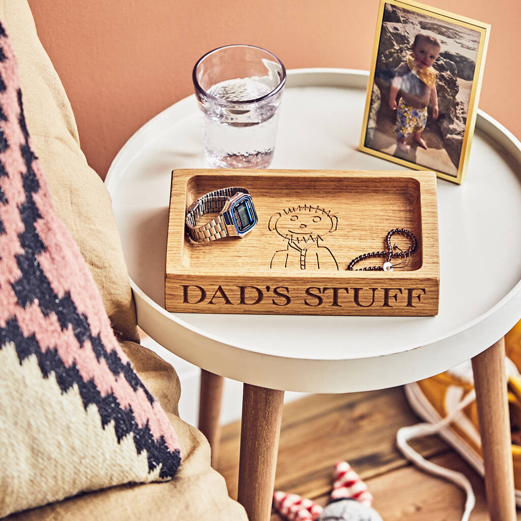 Men's Jewellery Tray By The Oak & Rope Company