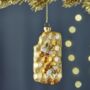 Bee Honeycomb Bauble, thumbnail 3 of 4