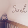 Personalised Wooden Name For Nursery, thumbnail 3 of 6