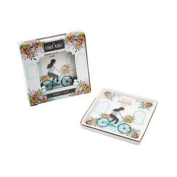 'Life Is A Beautiful Ride' Trinket Dish In Gift Box, 2 of 7
