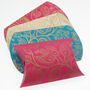 Handmade Sari Pocket Notebook, thumbnail 10 of 11