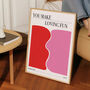 You Make Loving Fun Giclée Retro Art Print, thumbnail 1 of 4