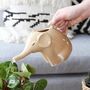 Ceramic Elephant Watering Can, thumbnail 1 of 1