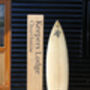 Wide House Sign Post, Made From Solid Oak, thumbnail 2 of 5