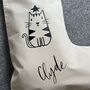 Personalised Cat Christmas Stocking, thumbnail 3 of 4