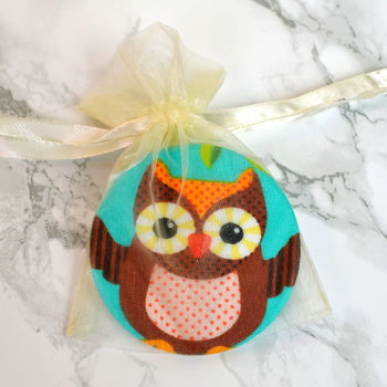 'Owls' Compact Mirror, 2 of 2