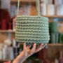 Digital Crochet Plant Pot Workshop And Craft Kit, thumbnail 9 of 11