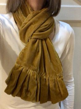 Velvet Scarf, 2 of 4