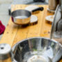 Children's Wooden Outdoor Mud Kitchen And Sand Tray, thumbnail 10 of 10