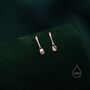 Sterling Silver Mismatched Fork And Spoon Stud Earrings, thumbnail 5 of 12