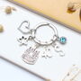 Personalised 40th Birthday Keyring, thumbnail 1 of 9