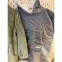 Personalised Embroidered Oversize Plush Hoodie Infants, thumbnail 11 of 11