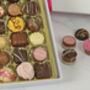 Luxury Pink 48 Chocolate Collection Box, thumbnail 3 of 3