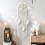 Tree Of Life Dream Catcher Macrame Wall Hanging, thumbnail 1 of 7
