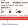 Personalised Football Ticket Print For Dad, thumbnail 3 of 5