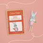 Make Your Own Bunny Peg Doll Kit, thumbnail 1 of 7