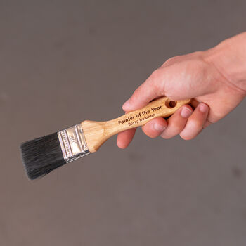 Personalised Wooden Paint Brush, 3 of 6