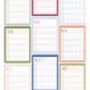 2026 A3 Family Wall Calendar With Five Columns, thumbnail 6 of 9