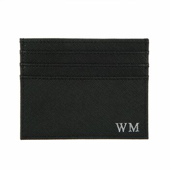 Personalised Leather Card Holder, 3 of 7