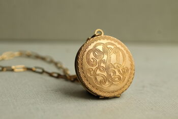 Victorian Knot Locket, 9 of 9