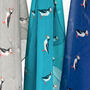 Puffin Print Scarf, thumbnail 4 of 10