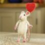 Happy Of Heart Balloon Mouse, thumbnail 1 of 8