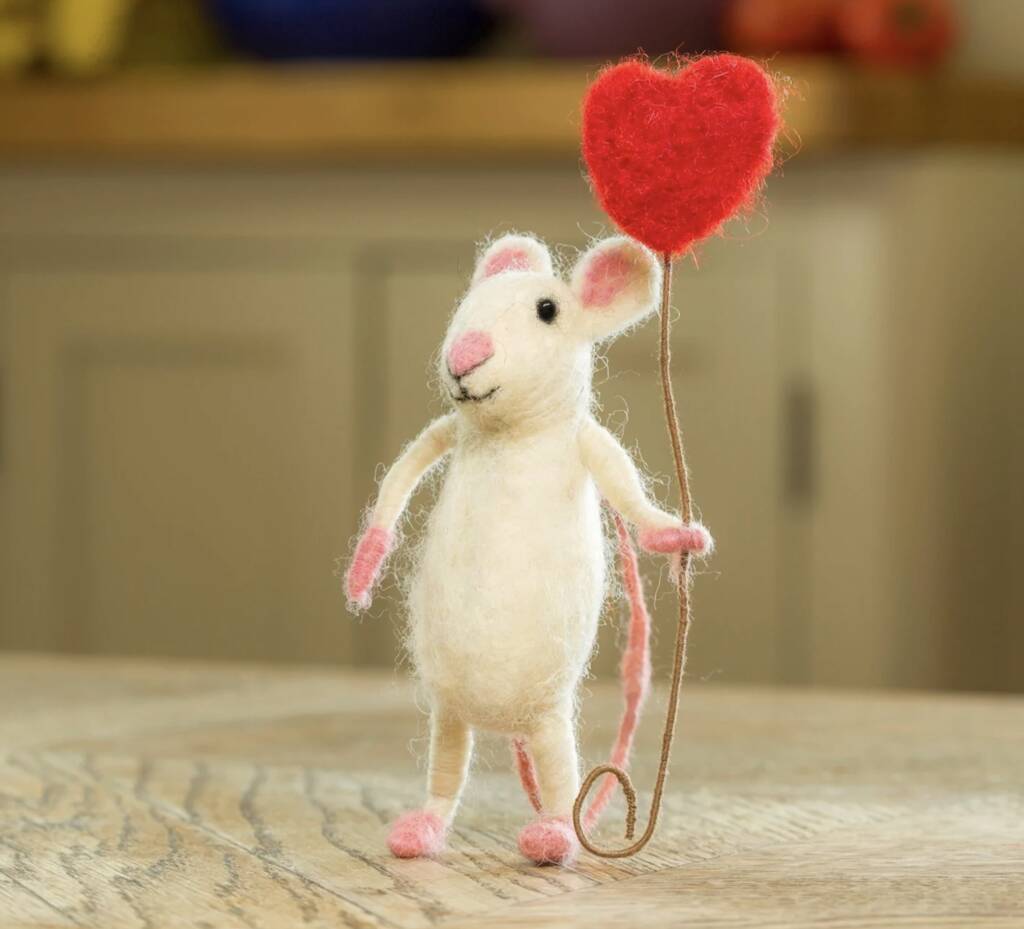 Happy Of Heart Balloon Mouse, 1 of 8
