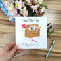 Tool Box Father's Day Card | Diy Card, thumbnail 6 of 6