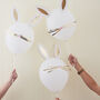 Make Your Own Easter Bunny Balloons, thumbnail 1 of 3
