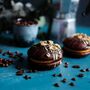 Cappuccino And Salted Caramel Whoopie Pies, thumbnail 1 of 5