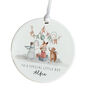 Personalised Christmas Ceramic Ornament For Little Boy, thumbnail 3 of 7