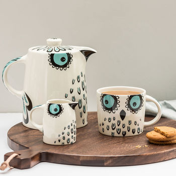 Owl Teapot, 3 of 3