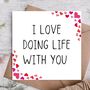 Valentines Card For Husband / Wife, thumbnail 1 of 3