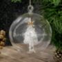 Personalised Glass Christmas Bauble, thumbnail 5 of 6