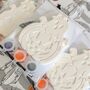 Paint Your Own Halloween Shape Craft Kit, thumbnail 3 of 4