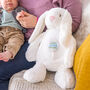 Personalised Childrens Easter Bunny Toy, thumbnail 1 of 5