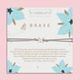 Brave Butterfly Bracelet, thumbnail 1 of 8