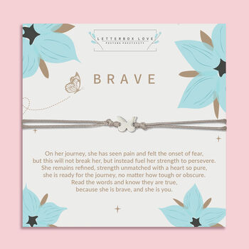 Brave Butterfly Bracelet, 3 of 9