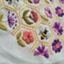 Flower Hive Hand Embroidery Kit, thumbnail 4 of 12
